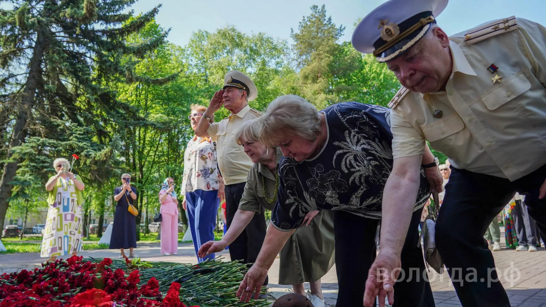 «Поезд Памяти и Славы» прибыл в Вологду