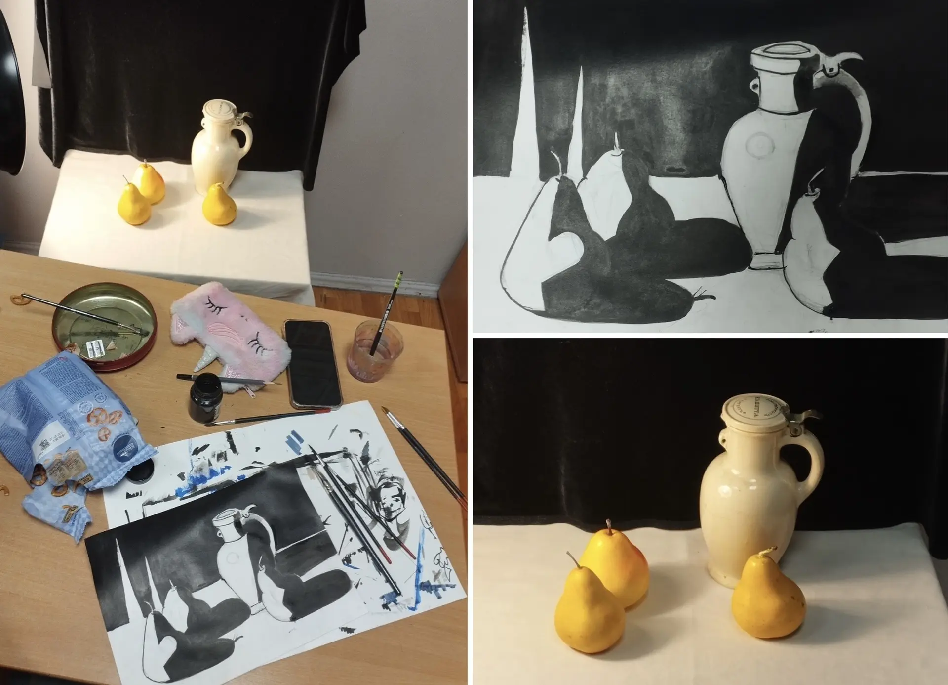 📍Летний творческий интенсив «Рисование с натуры», 
📍Возраст 11-13 лет, 
📍Преподаватель Гусейнова 