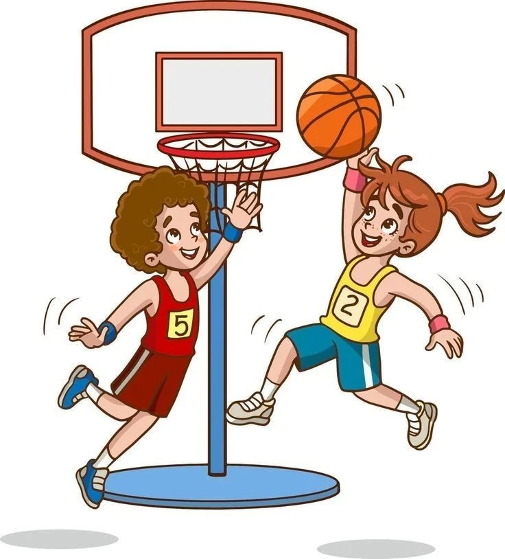 🏀 Научим играть в баскетбол с нуля