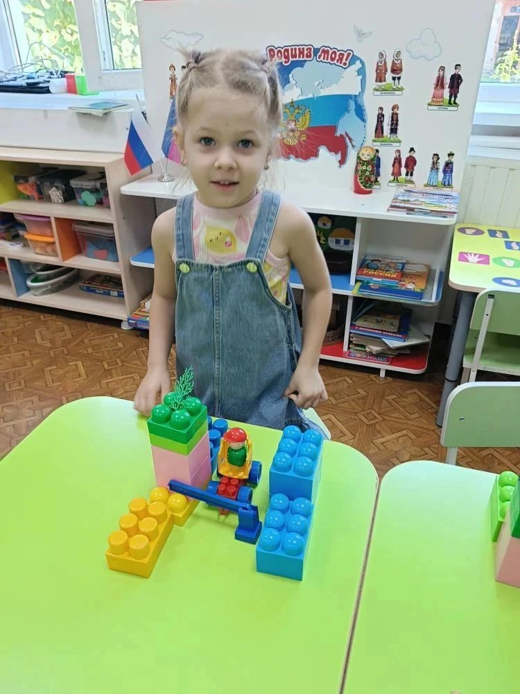 💡Конструирование из LEGO это не просто игра, а мощный инструмент развития.

💡Так ребята из группы 