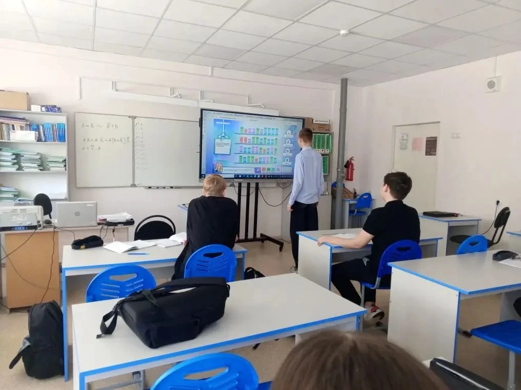 📱 В нашей школе прошли уроки цифровой грамотности в рамках всероссийского проекта «Цифровой ликбез».