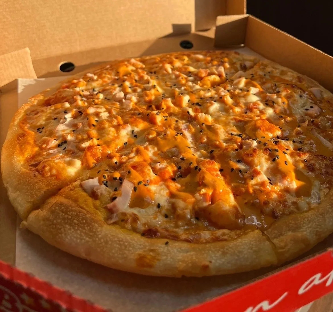 😻Пицца «ТОМ ЯМ» в ПОДАРОК при заказе от 1780₽