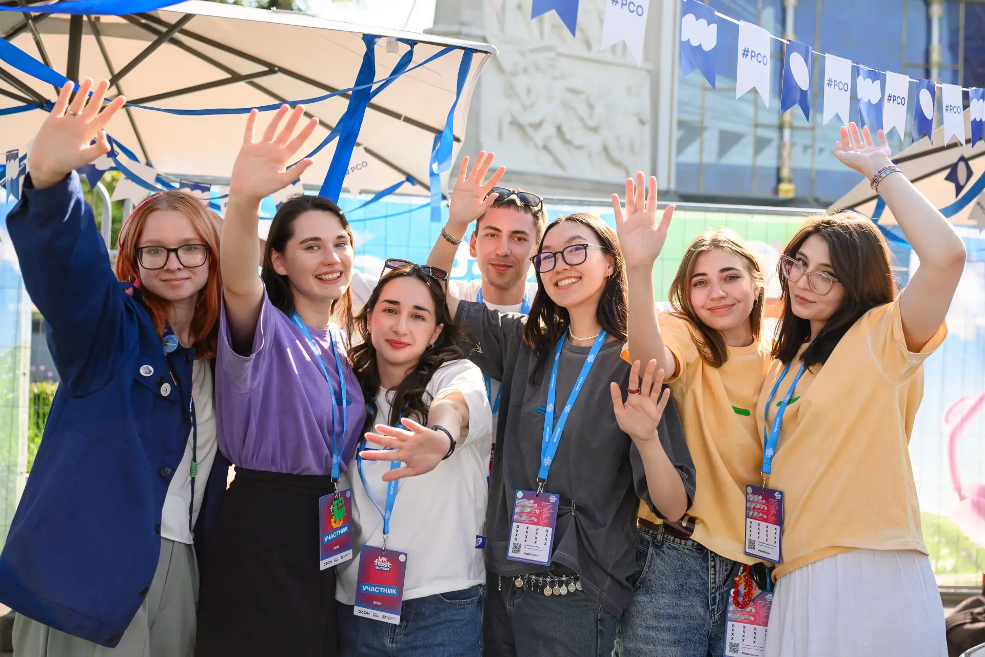 На VK Fest в Москве каждый смог познакомиться с Российскими студенческими отрядами 🔥

Тысячи гостей