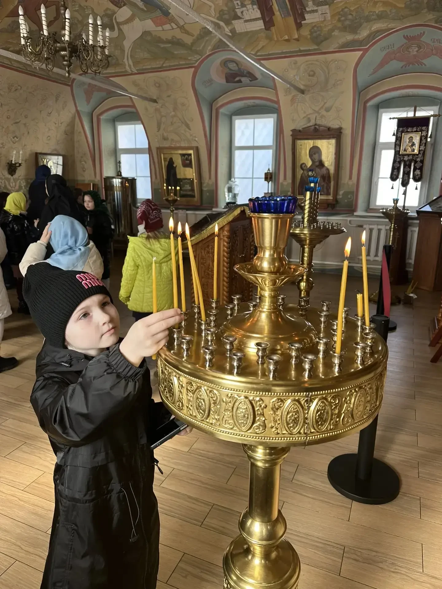 Приобщение детей к православной культуре начинается с самого раннего детства. Очень важно воспитыват