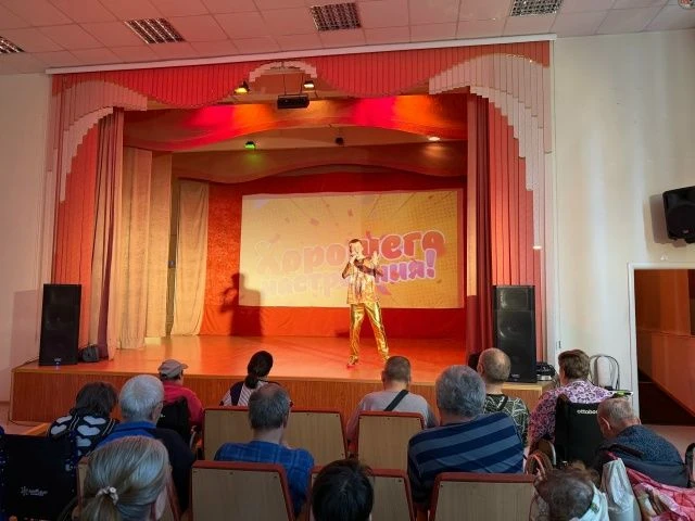 Музыкальный подарок от чистого сердца! 🎶17 июля в нашем пансионате прошел по-настоящему особенный л
