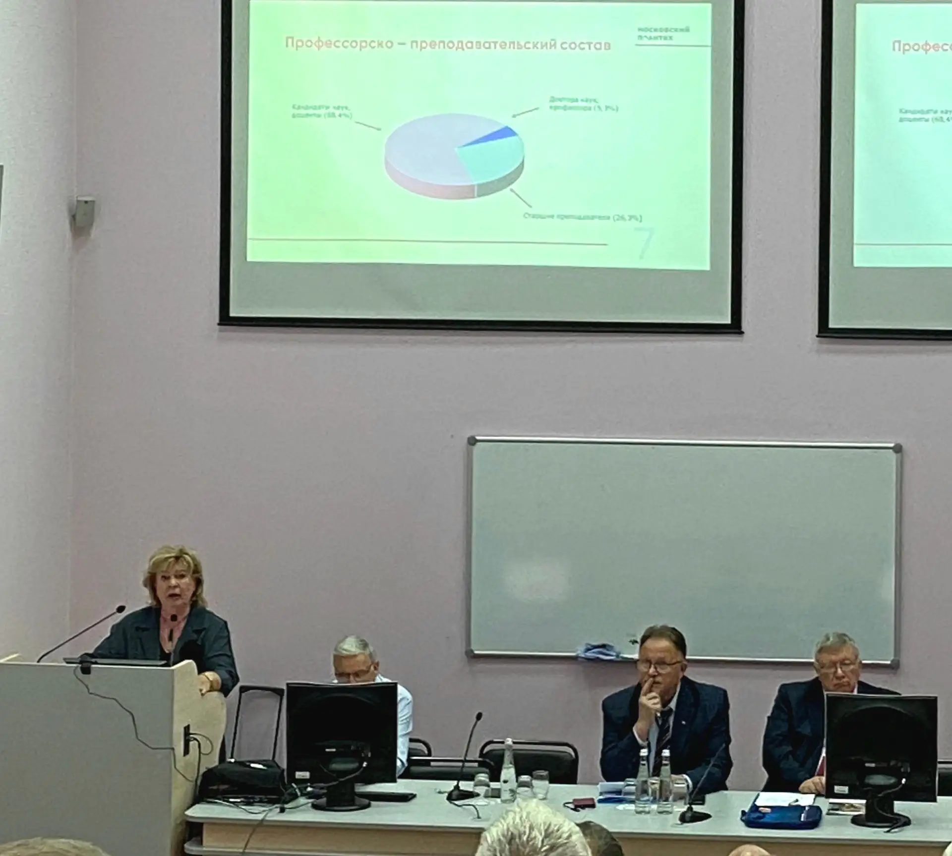 На базе института прошла информационно-практическая конференция «О механизации, автомат...