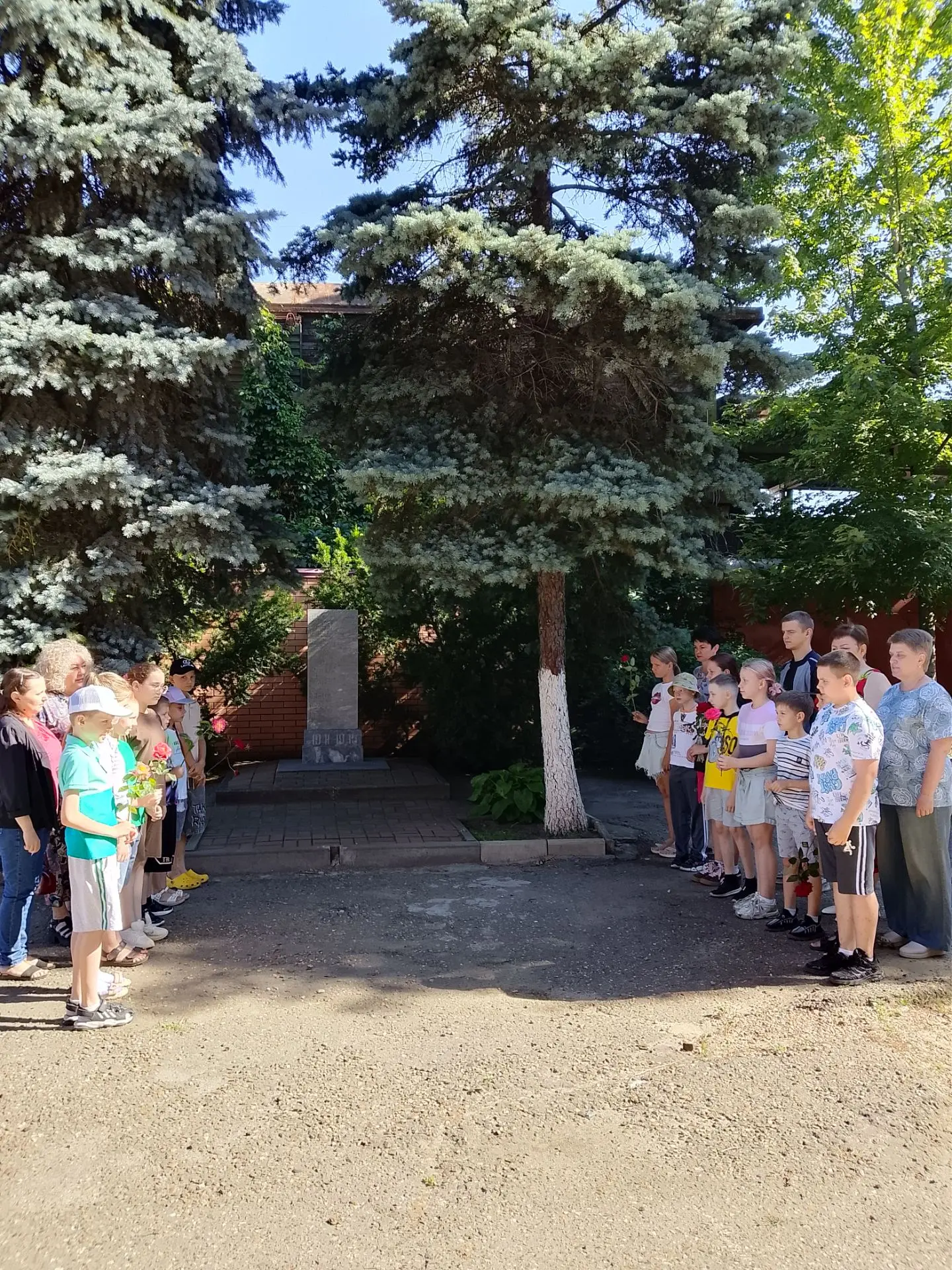 МБОУ СОШ 44 им. П. Г. Поветкина 
Кавказский район

22 июня — одна из самых трагических и значимых да