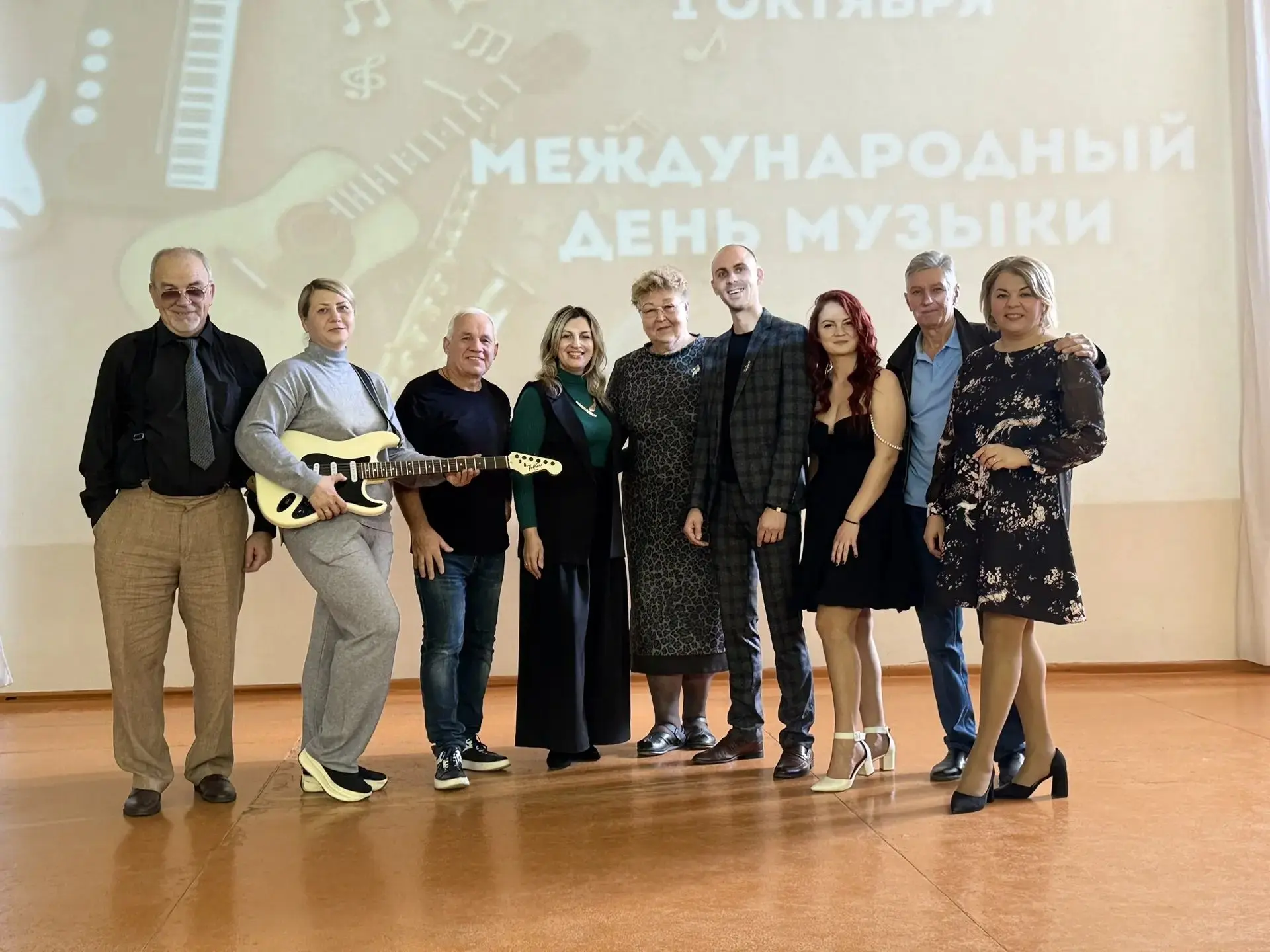 🎤"Музыка объединяет" 🎤