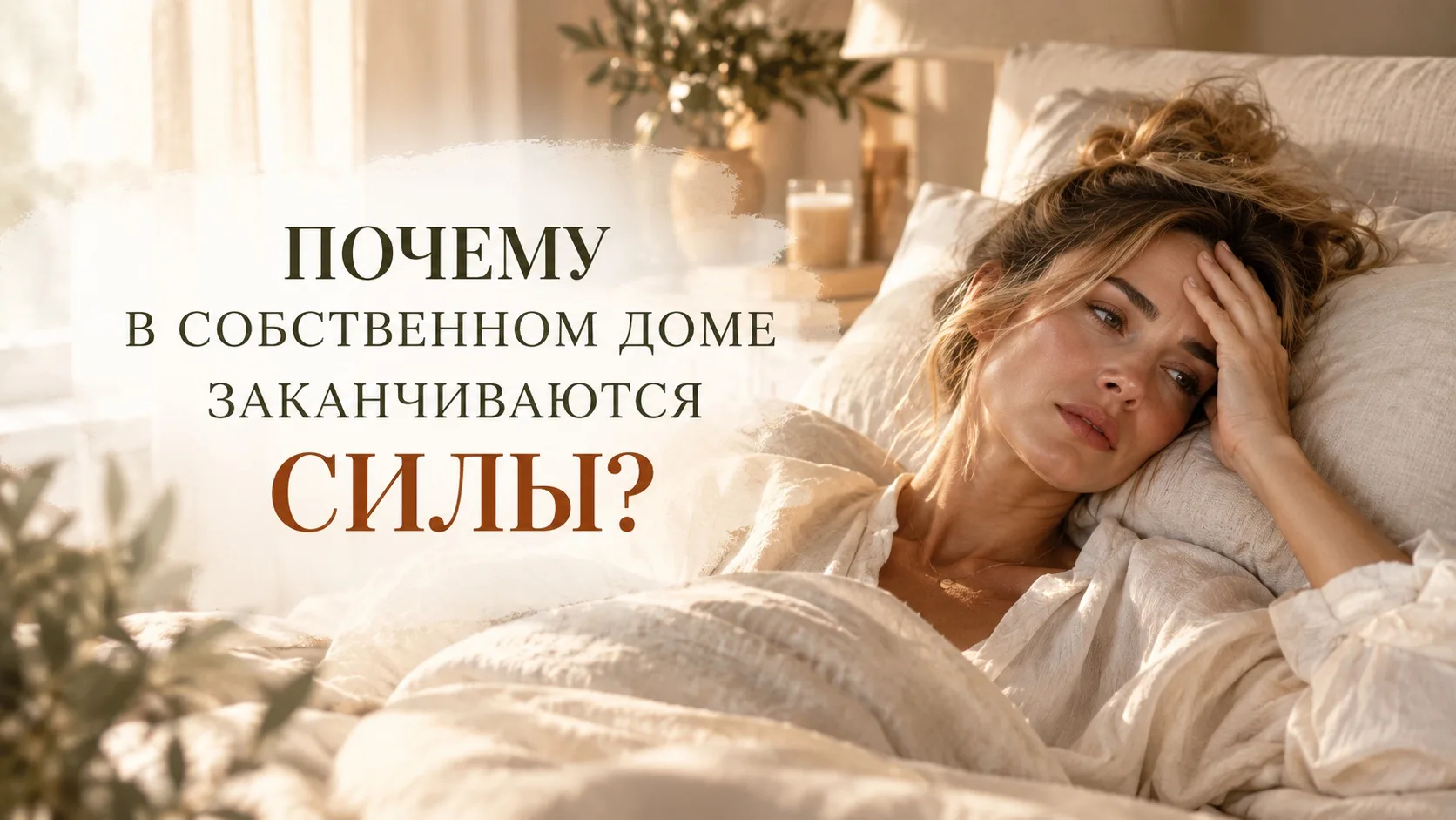 🧲 ПОЧЕМУ ОТ МАГНИТНЫХ БУРЬ БОЛИТ ГОЛОВА, А В СОБСТВЕННОМ ДОМЕ — ЗАКАНЧИВАЮТСЯ СИЛЫ? ⚡️