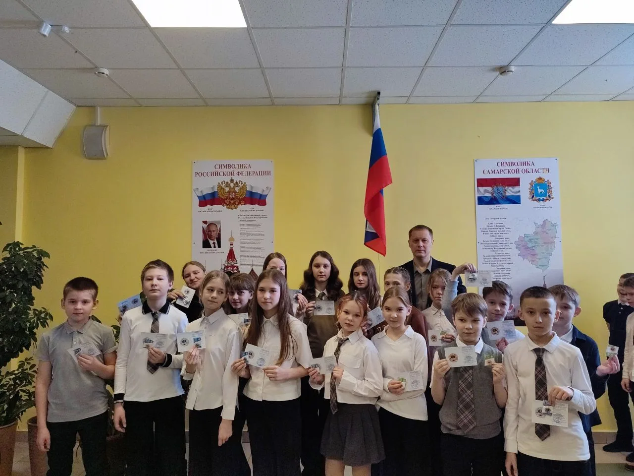 Торжественная линейка, объединившая больше 100 пятиклассников!    2 марта в школе прошла церемония п