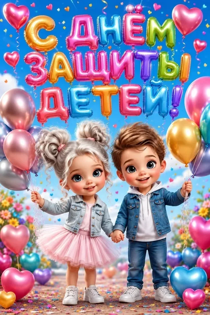 1 июня — это не только первый день лета ☀️, но и особенный праздник — Международный ден...