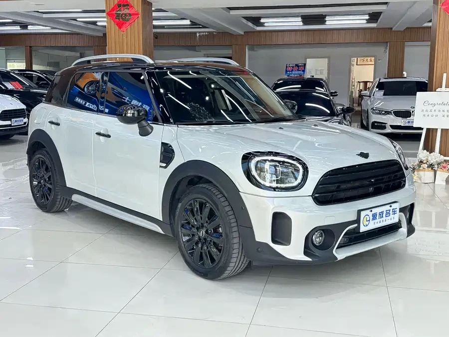 MINI COUNTRYMAN 2022 года