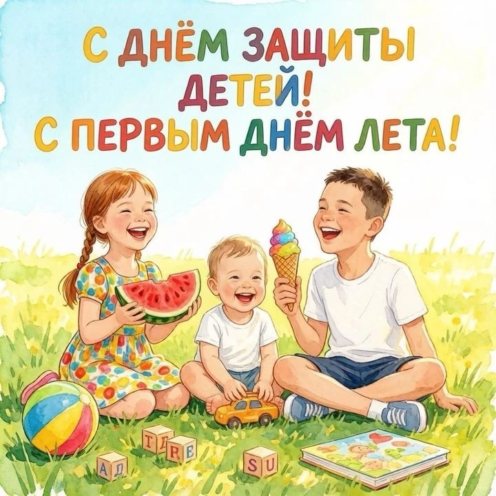 Лето наступило! ☀️ Сегодня мы отмечаем не только первый день самого тёплого сезона, но ...