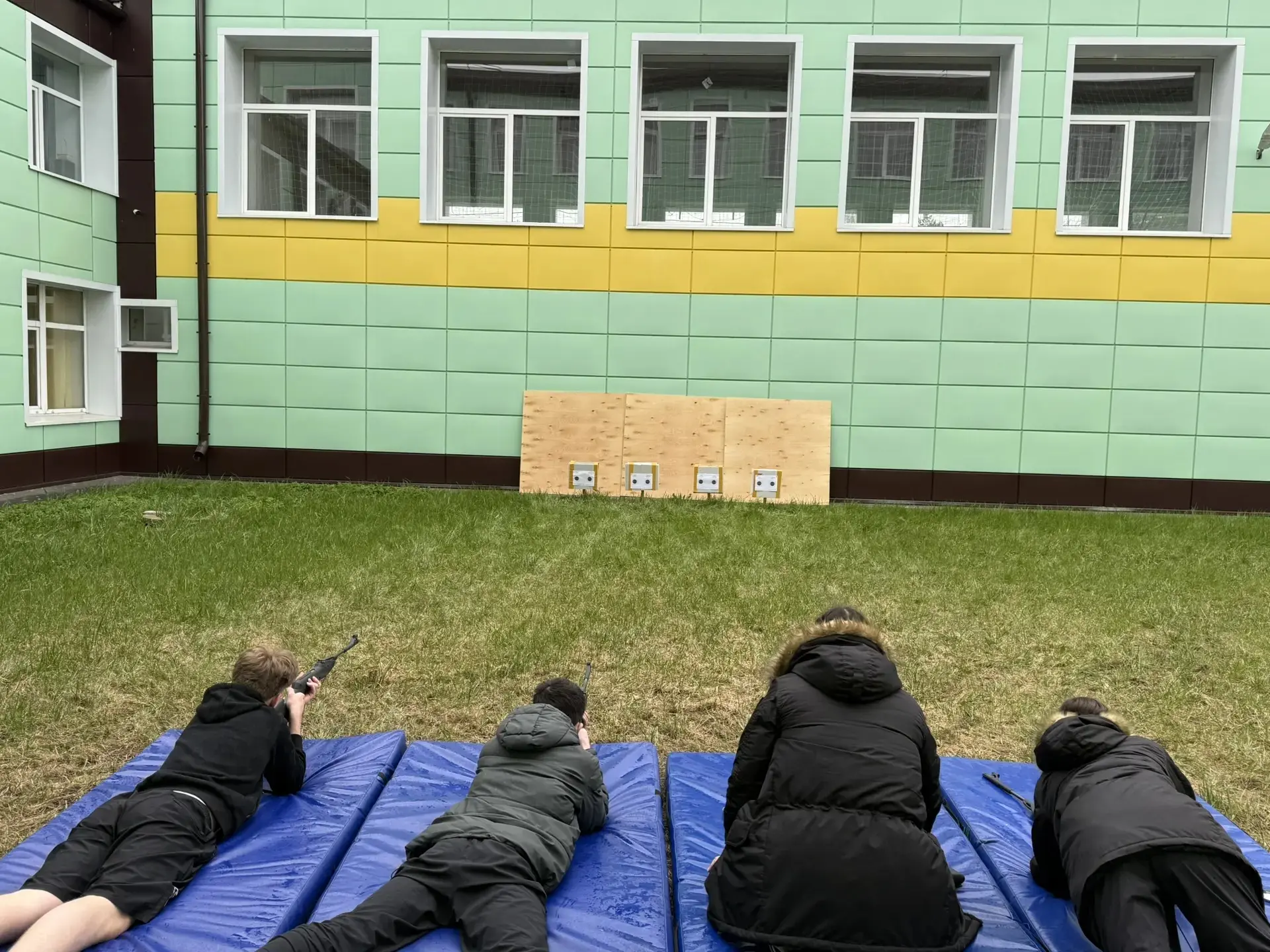 25 марта 2026 года кадеты 8К класса приняли участие в районном этапе военно-спортивной игры "ЗАРНИЦА