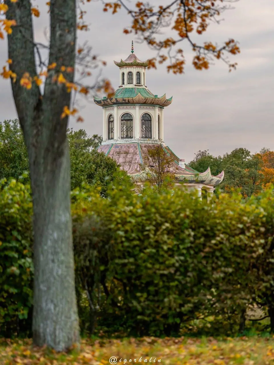 🏛 Китайская деревня