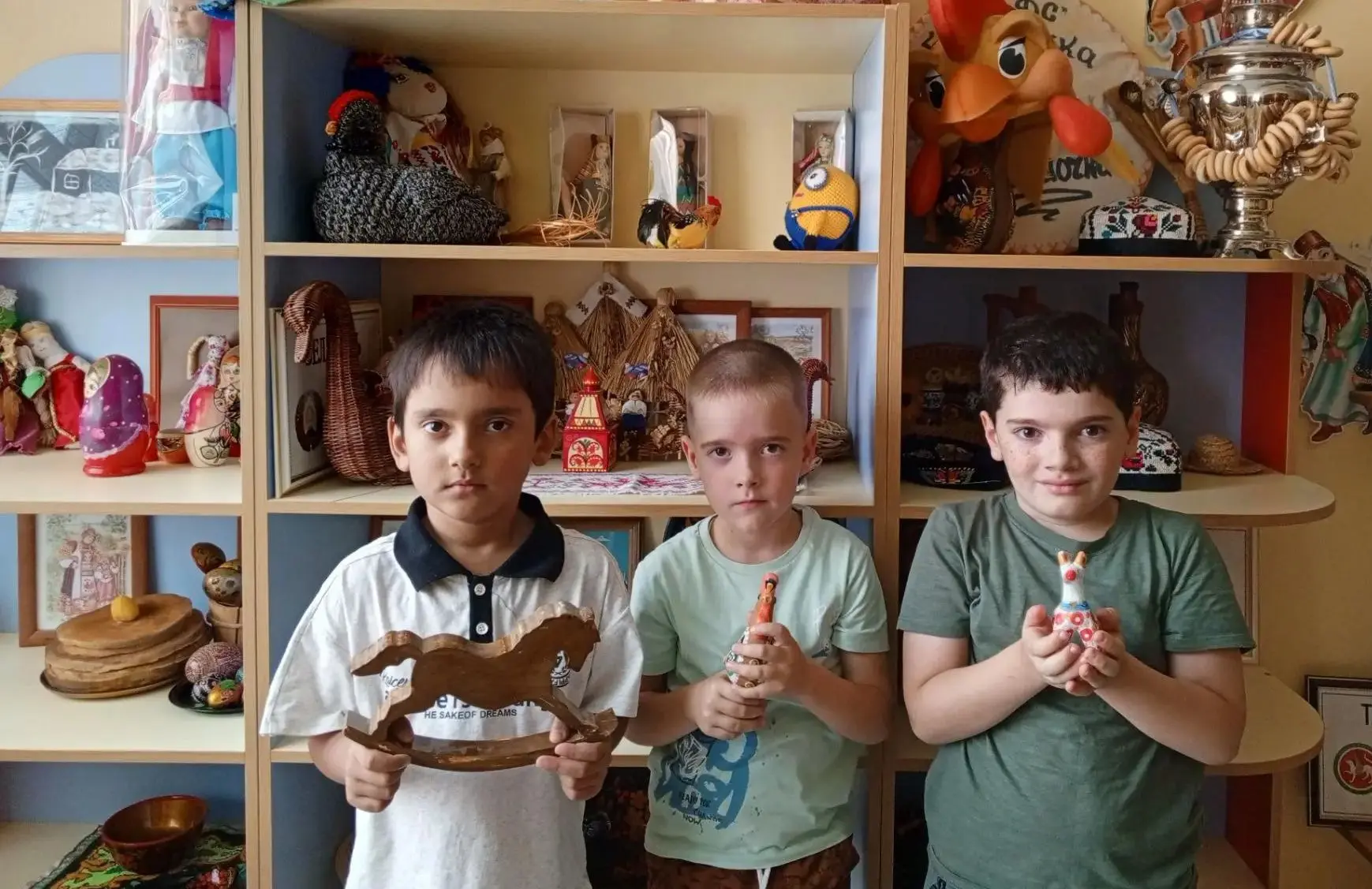 **День народной игрушки! 🎨🪵**