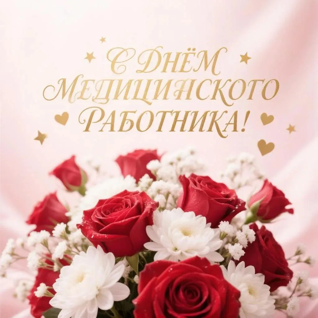 Уважаемые коллеги!
 
Сердечно поздравляю вас с Днём медицинского работника!
 
Высокий профессионализ
