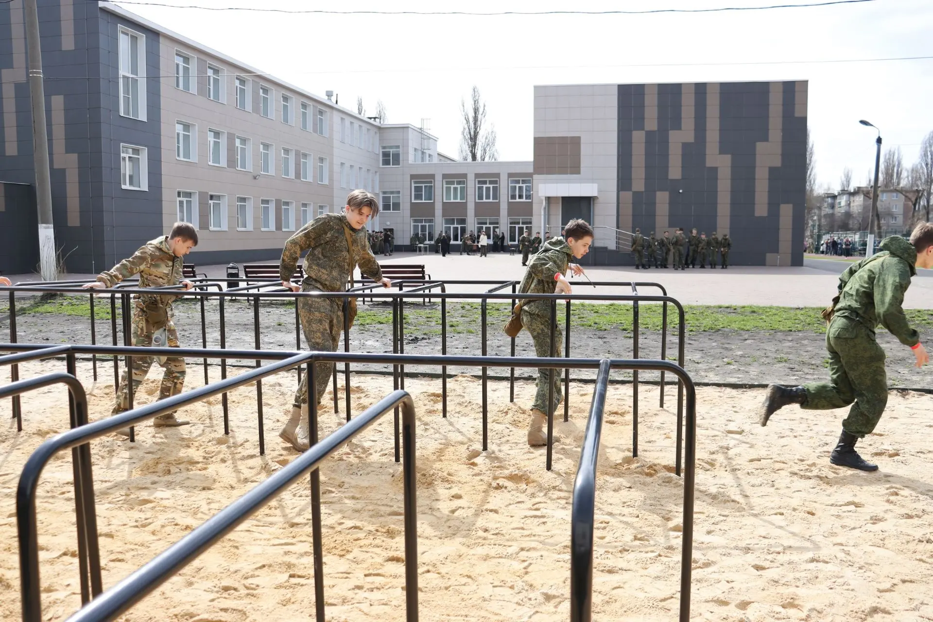 ⭐"Победа" объединила юных защитников Отечества   В муниципальном этапе военно-спортивной игры принял