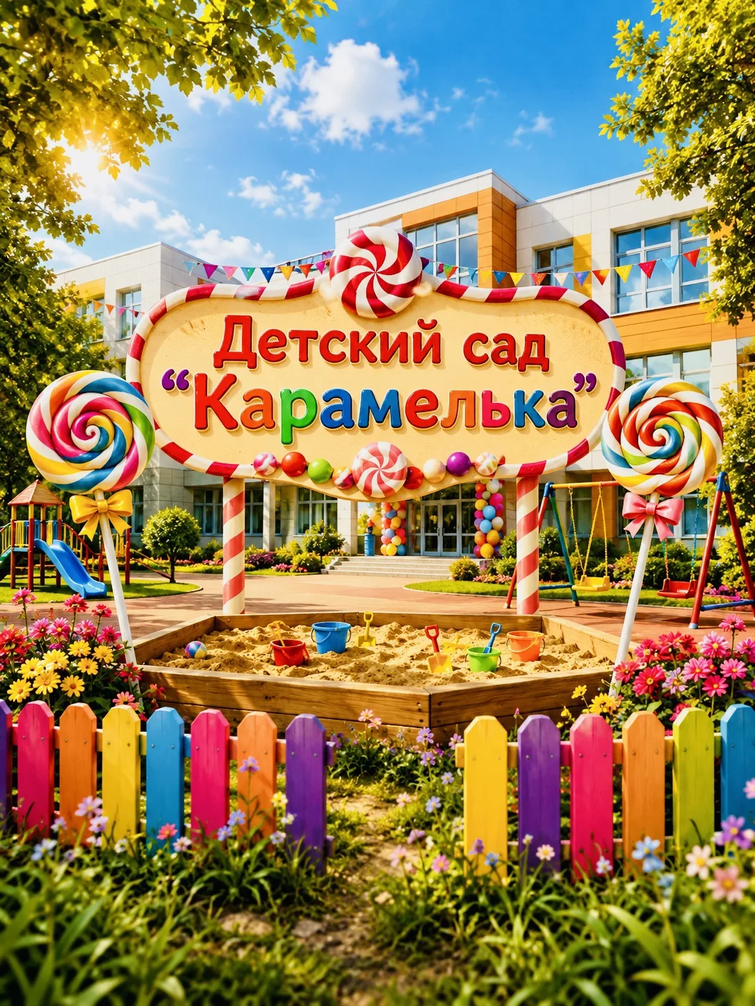 ☀️ Наш детский сад вновь наполнился звонким смехом! 👧🏼👦🏻✨ Сегодня ребята вышли на п...