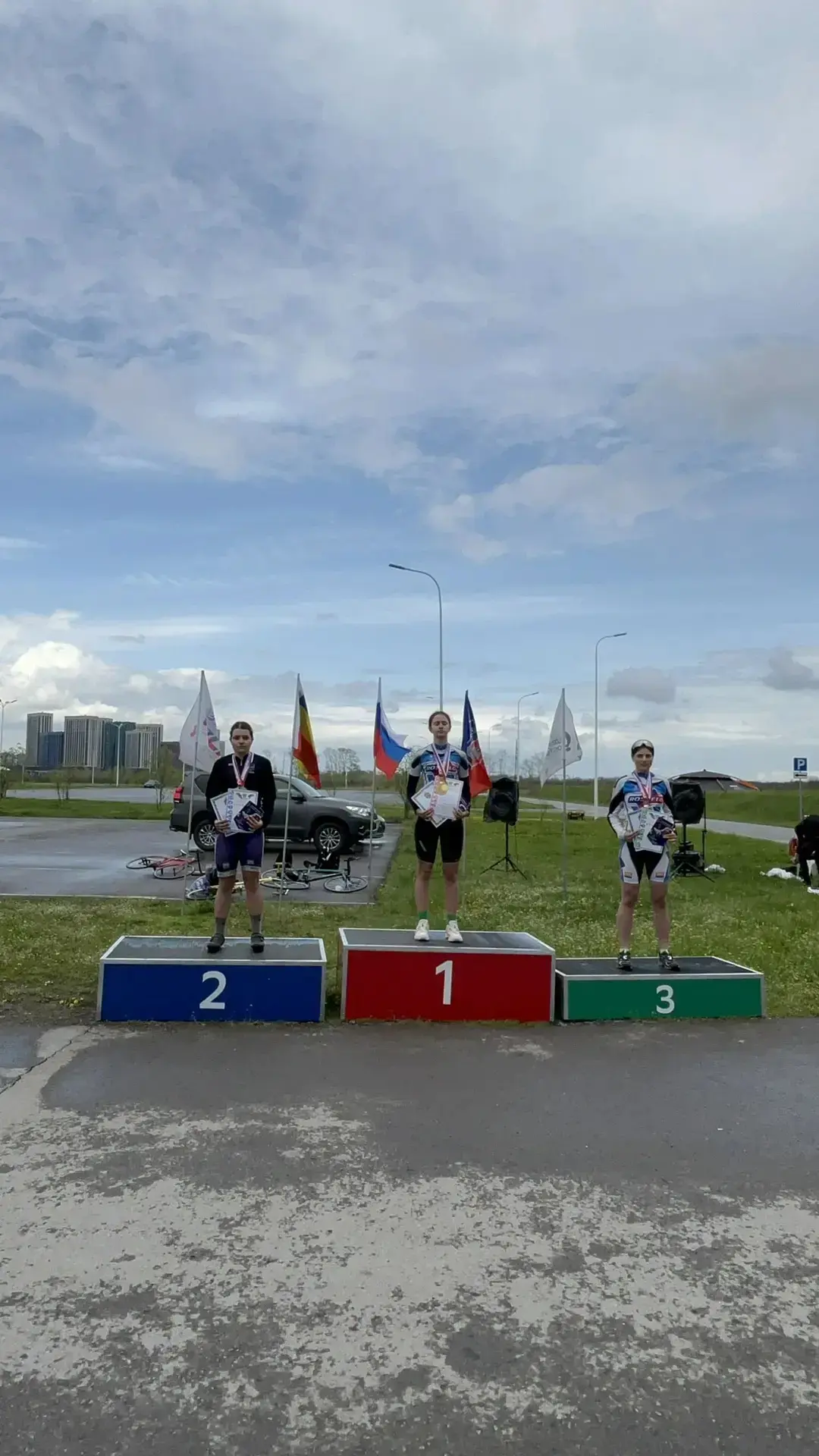 🚴‍♀️ Победы на Первенстве Ростовской области!
