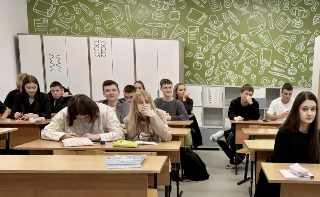 Взлёт в профессию: профсоюзный урок в гимназии ✈️🎓