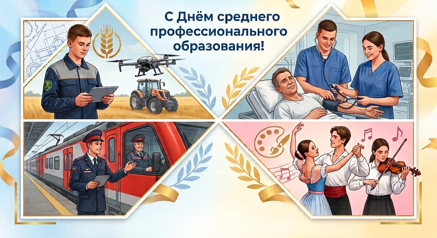 🎉 С Днём среднего профессионального образования!