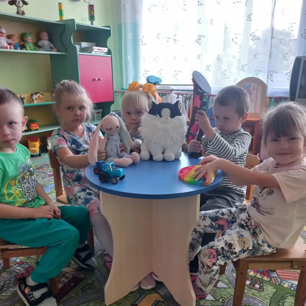 🧸 «Моя любимая игрушка»