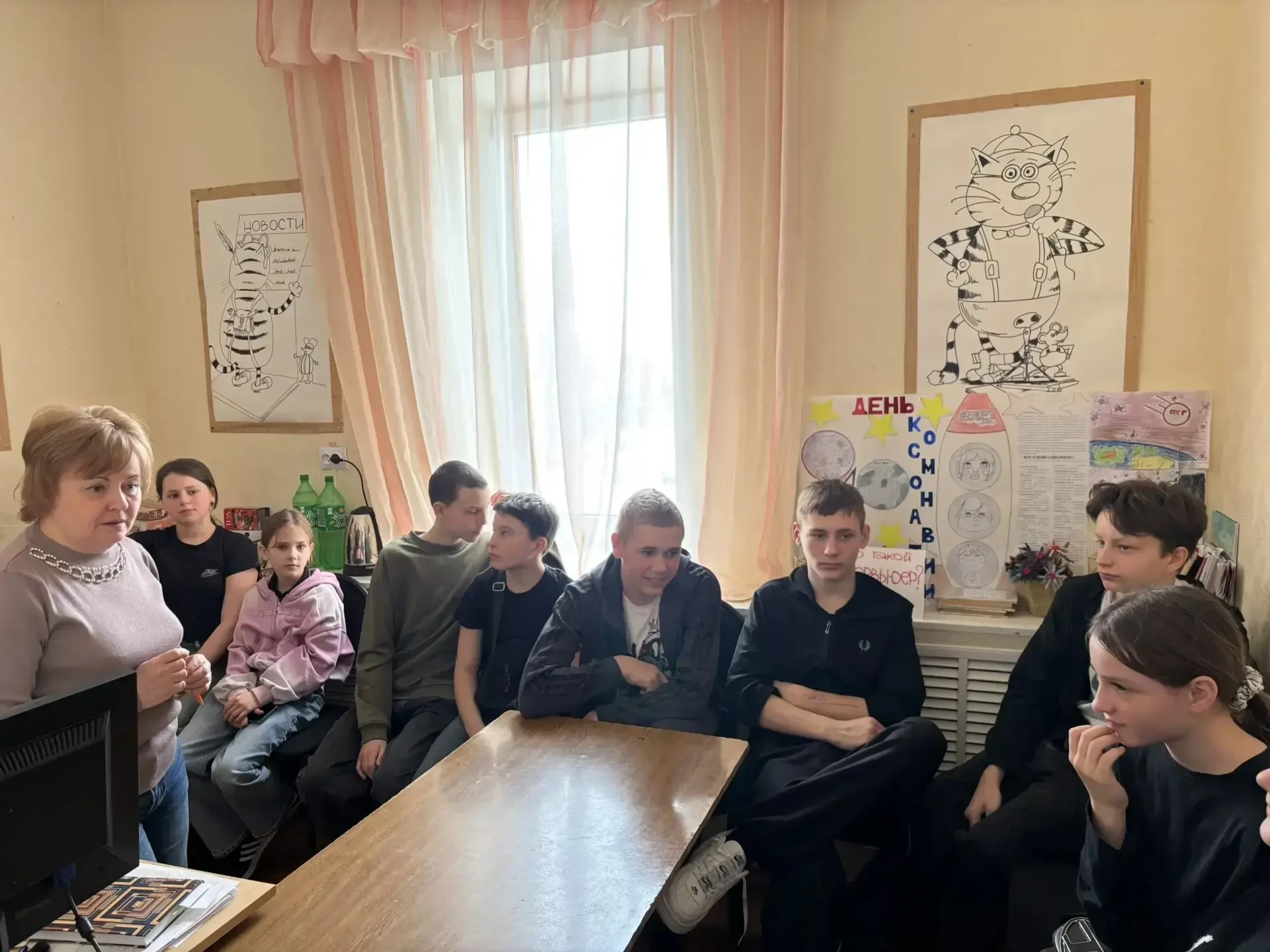 ✨ Четвёртый день лагеря «Алые паруса» — День театра и музыки! ✨  26 марта в 23-й школе был по-настоя