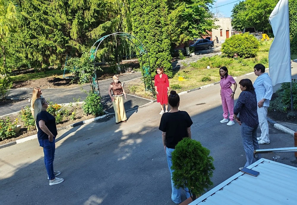 Один день из жизни Центра🖋

📌 Здоровье в порядке – спасибо зарядке!
Утро сотрудников Центра начало