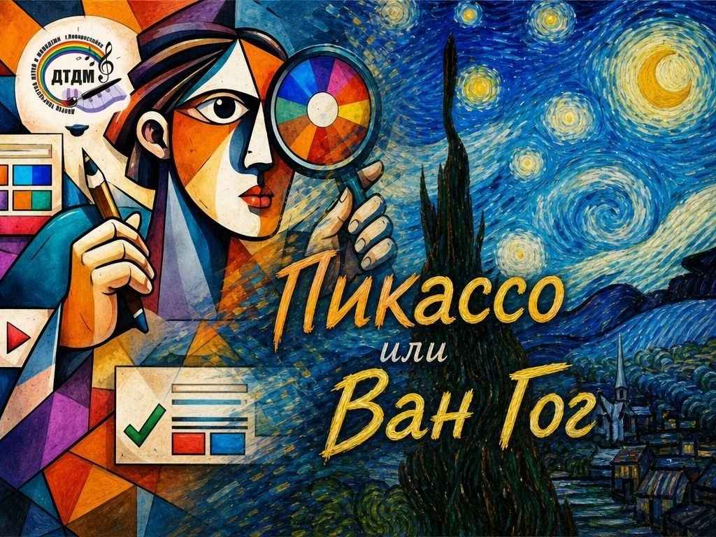 Пикассо или Ван Гог?