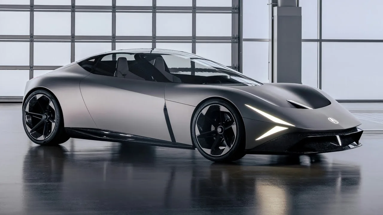 Acura NEXERA Vision: спорткар, который прячет фары