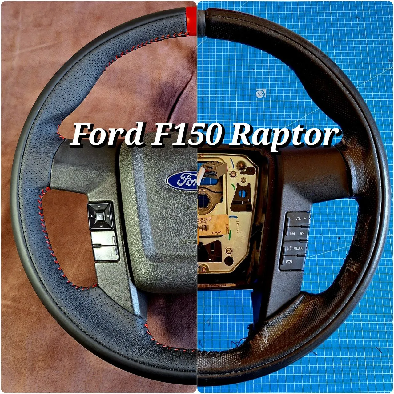 Обновление руля на автомобиль Ford F150 Raptor.