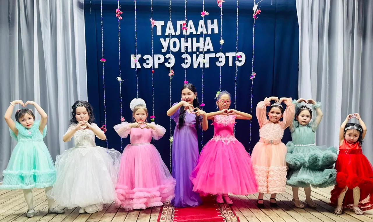 В честь  8 Марта  состоялся красивый и трогательный конкурс красоты и таланта для самых...