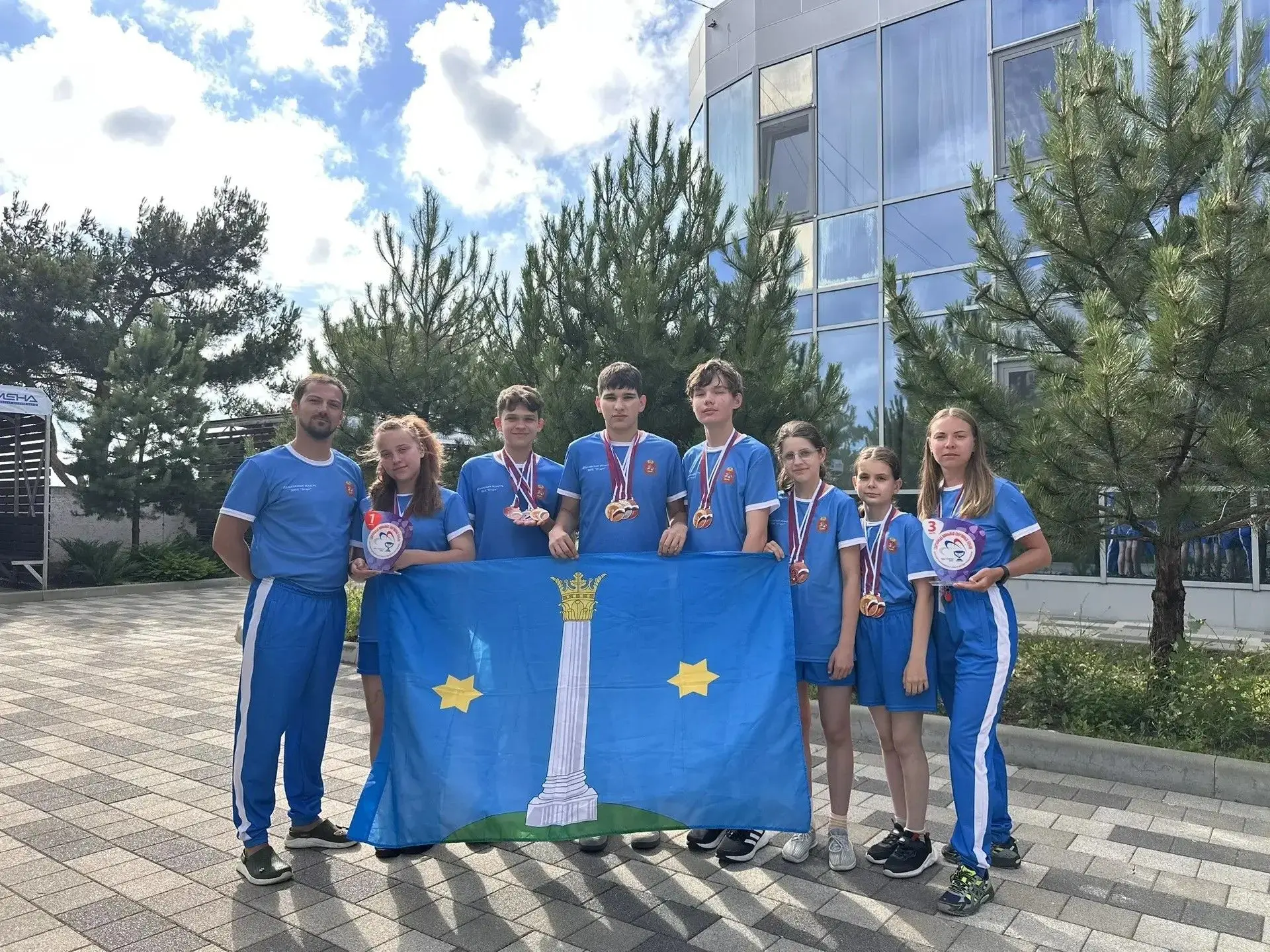 Спортивная гордость Подмосковья!