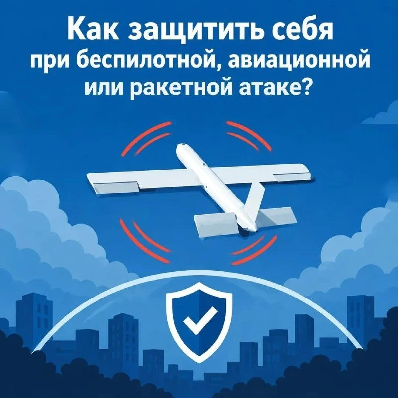 Увидели беспилотник в воздухе или на земле?