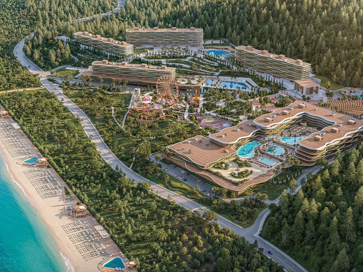 ГК Alean Resort Montvert в Сочи Официальные цены.