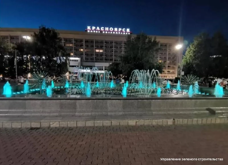 ⛲ Красноярские фонтаны завершают сезон 30 сентября