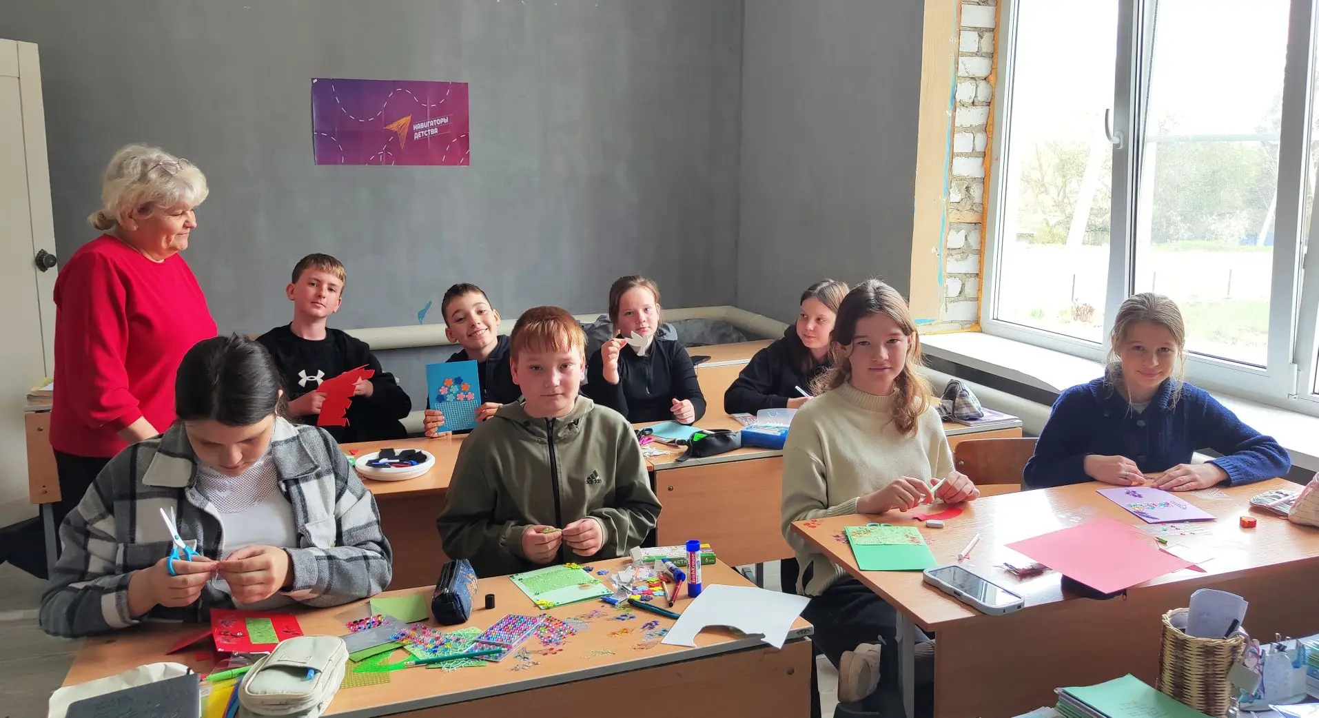 1⃣ Всероссийская акция "Мой труд- мой старт"