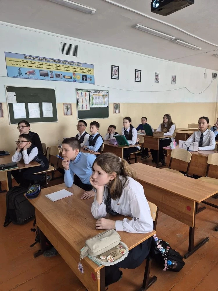 В лицее прошли классные часы по профилактике травли.  ⚠️В рамках городской операции "Осторожно, трав