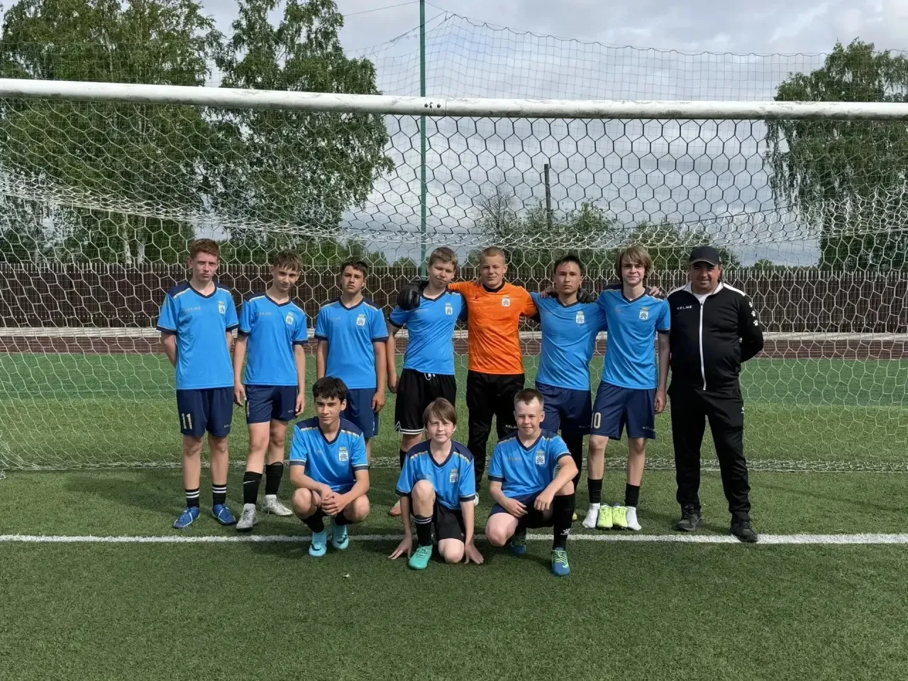 ⚽️ Футбольные баталии в Верхней Туре