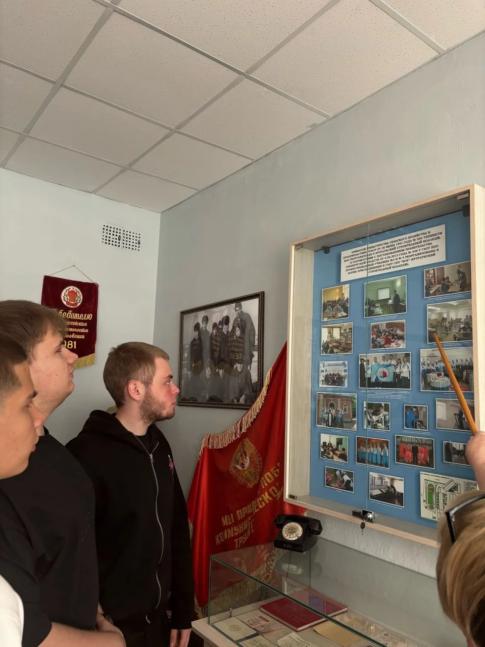 18 мая Международный день музеев. 18 мая в честь Международного дня музеев в Бузулукском строительно