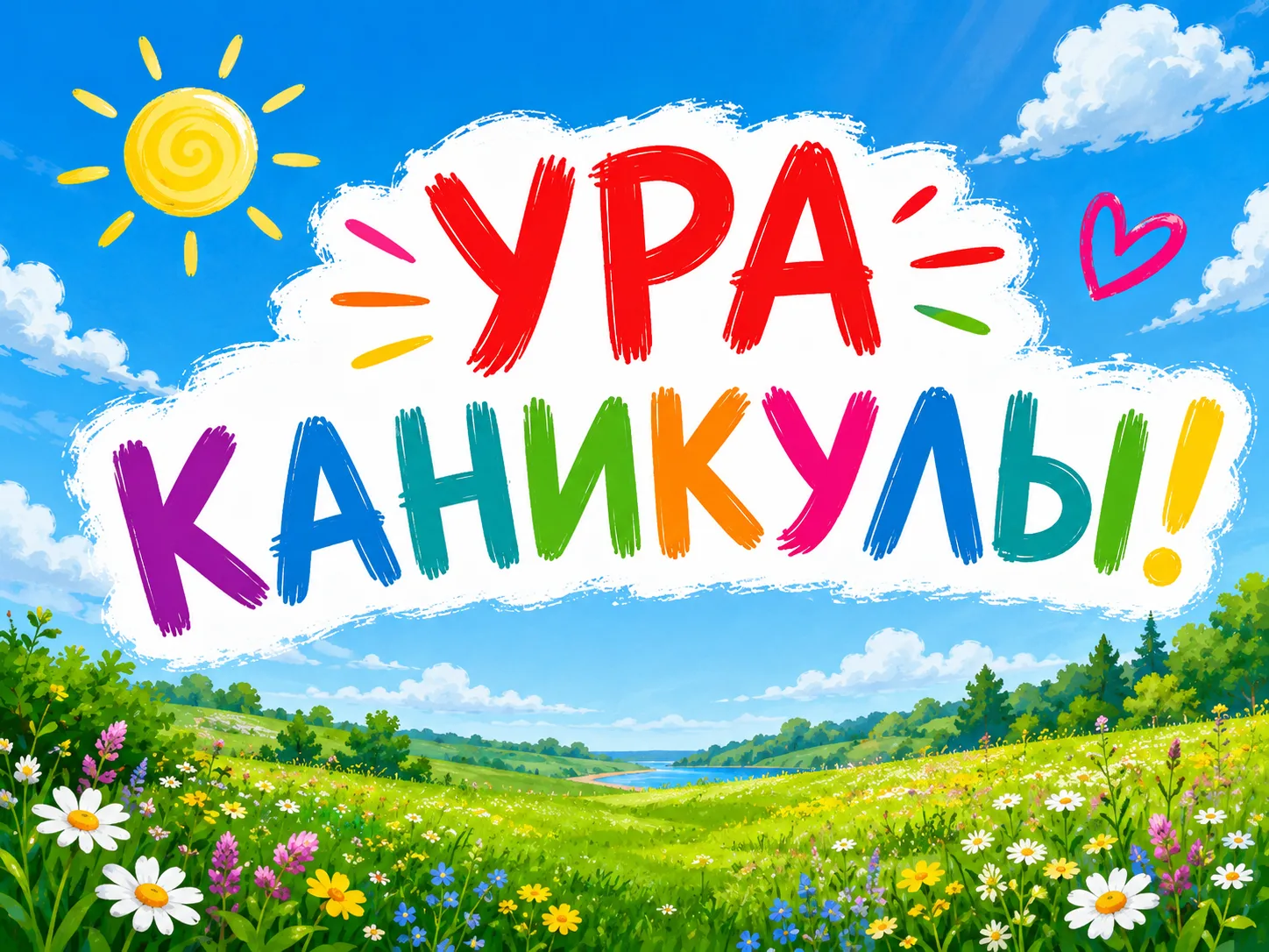 ЖЕЛАЕМ ВСЕМ РЕБЯТАМ ОТДОХНУТЬ И НАБРАТЬСЯ СИЛ К НОВОМУ УЧЕБНОМУ ГОДУ!!! ОТЛИЧНЫХ КАНИКУ...