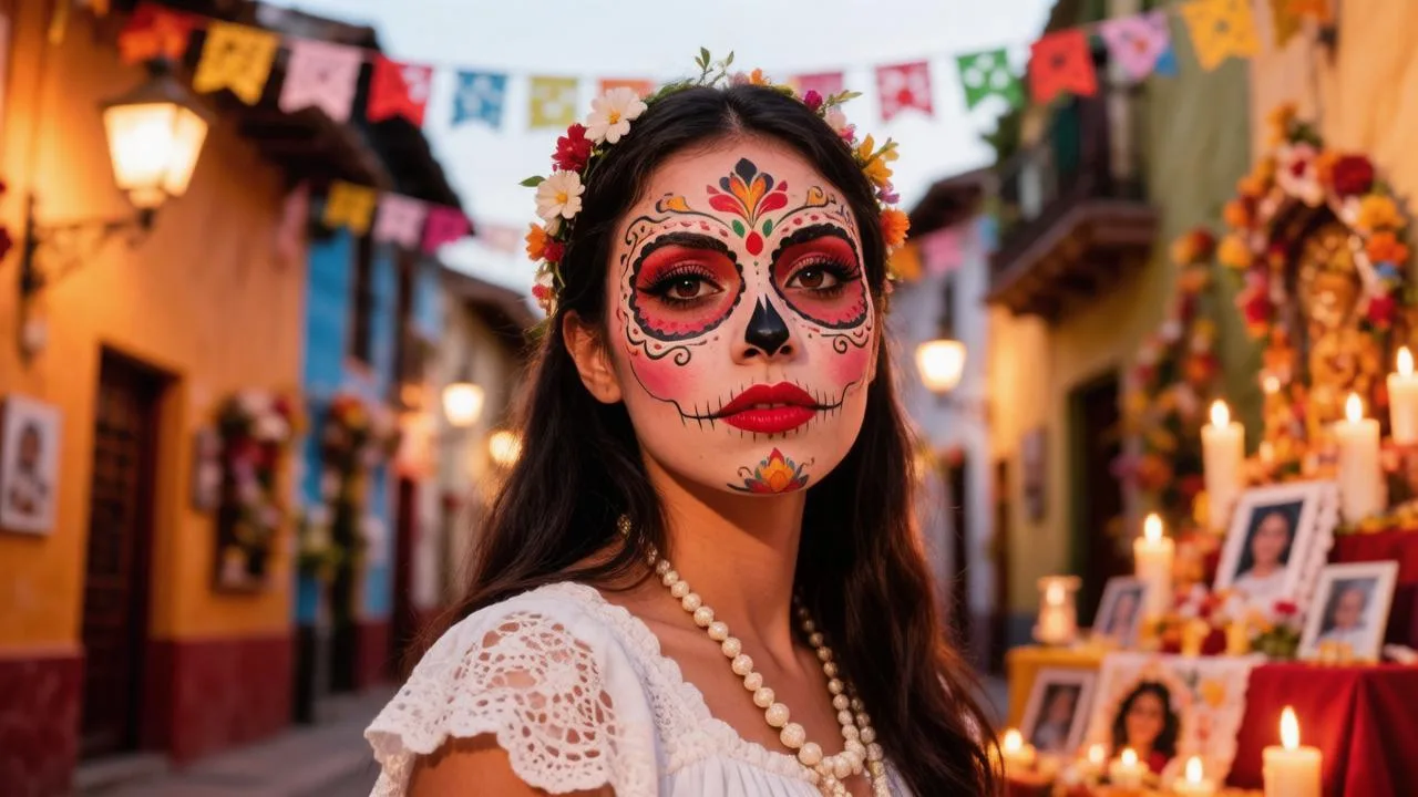 🇲🇽 ДЕНЬ МЕРТВЫХ В МЕКСИКЕ 🇲🇽