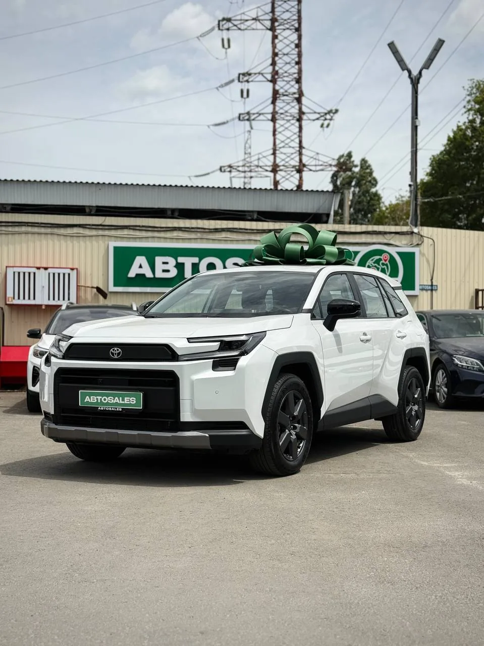 #asВЫДАЧА Toyota RAV4 2026 год.