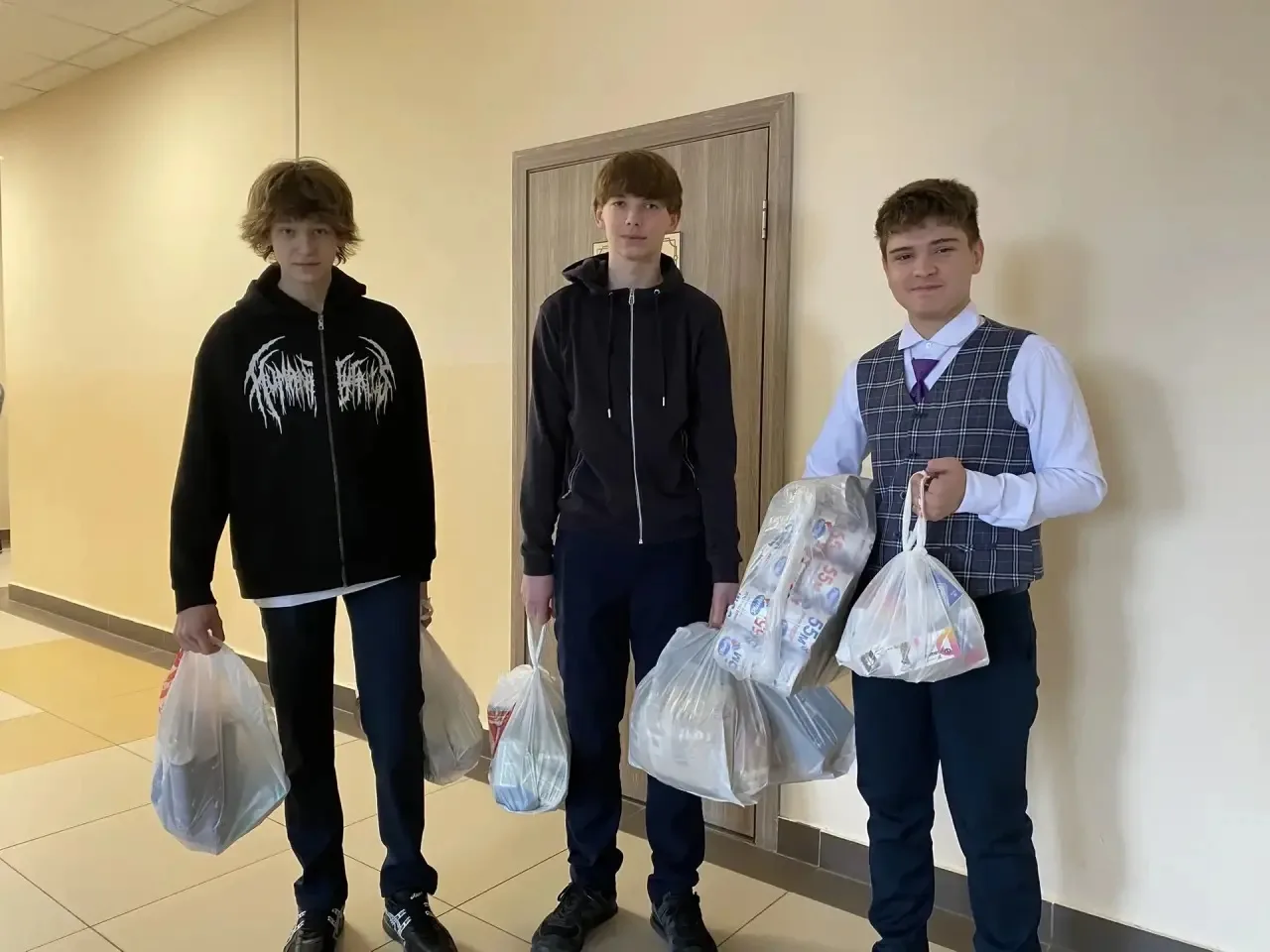 В 7 «А» классе прошла важная акция добра. Ребята со своими родителями объединились, чтобы стать част