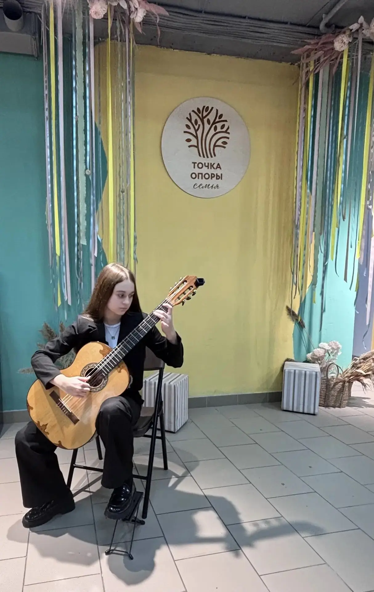 🎼 В День беременных Детская музыкальная школа № 1 имени А.А. Кенеля стала частью проек...