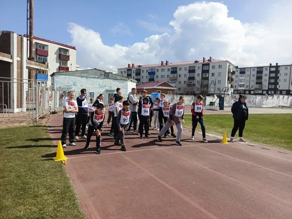 🏅 Урок ГТО в школе: зарядка, рекорды и отличное настроение!   23 апреля наши ученики с энтузиазмом в