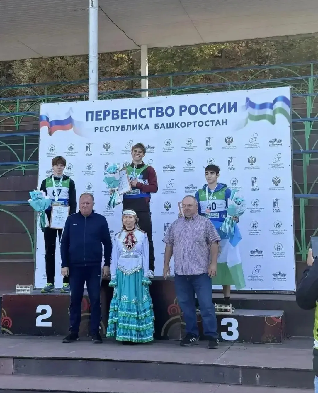 🥇Саратовский спортсмен – победитель первенства россии по биатлону!