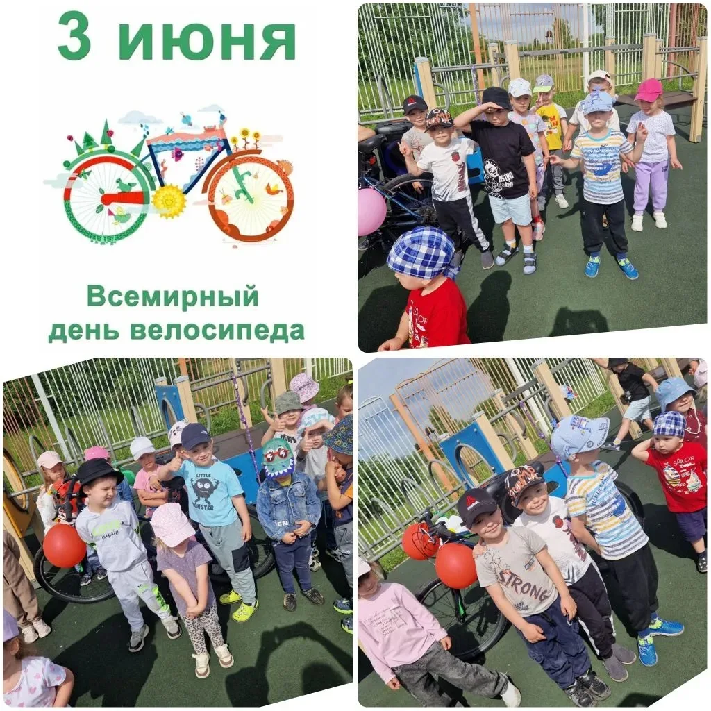 Всемирный день велосипеда. 🚲