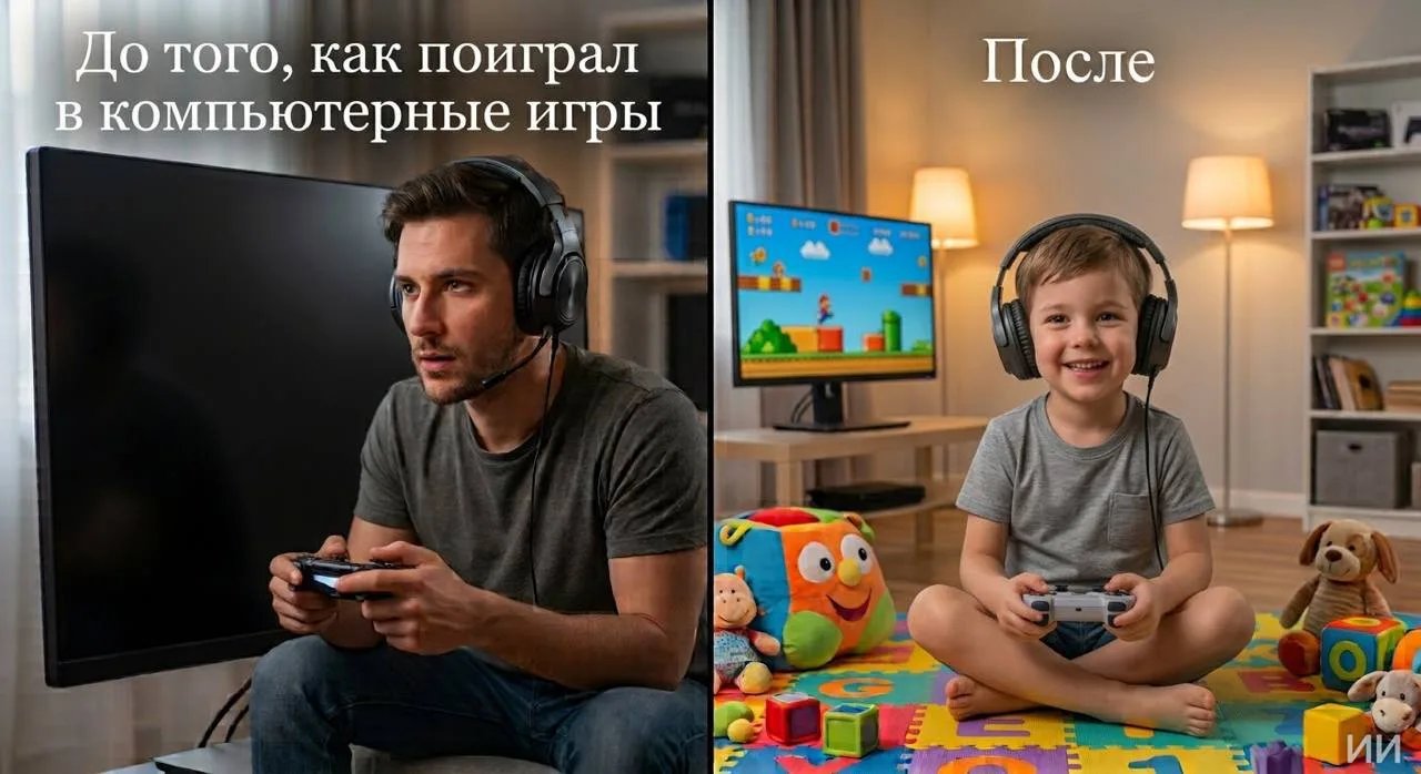 Видеоигры способны омолодить мозг почти на 14 лет — исследование